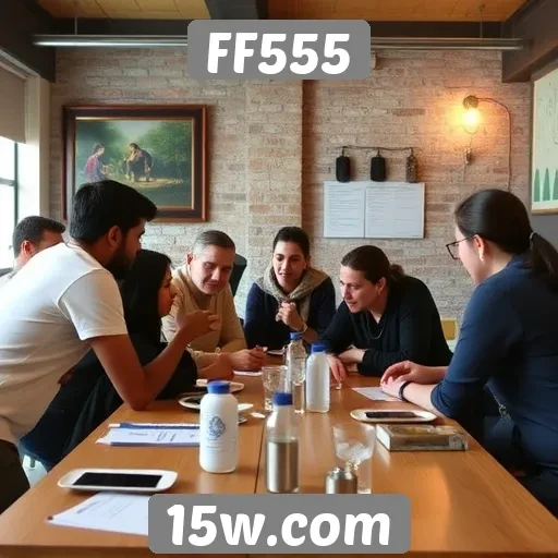 Comunitários destacam experiências no FF555