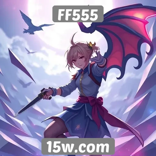 FF555 apresenta novos jogos para várias plataformas