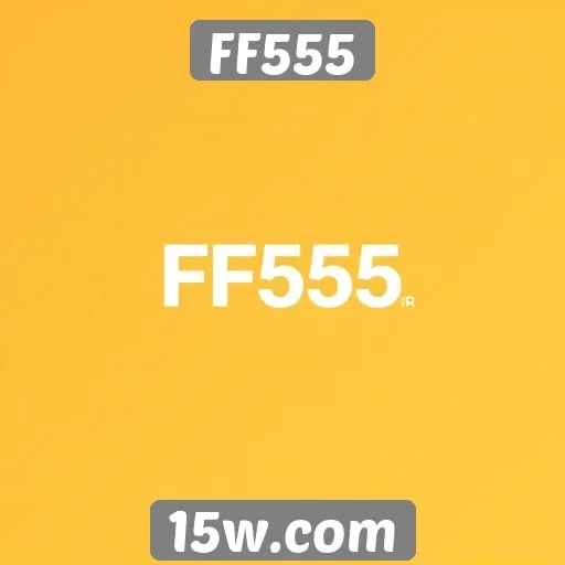 Análise da interface do usuário do site FF555