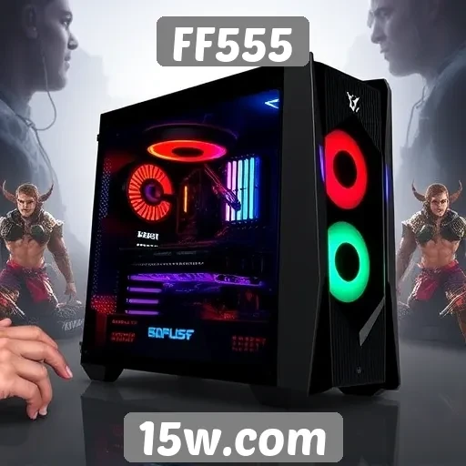 Comparação entre FF555 e plataformas concorrentes