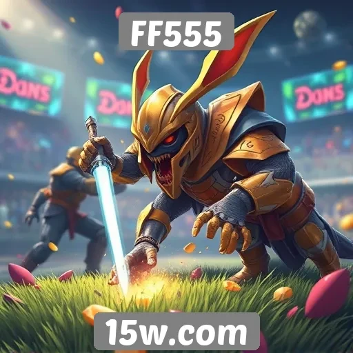 Tendências de jogos online em FF555